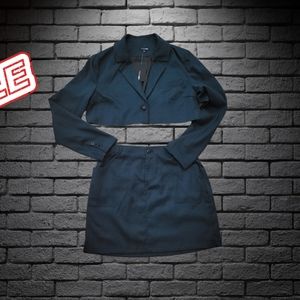 Business Skirt Suit
